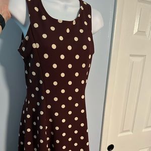 Maroon dress